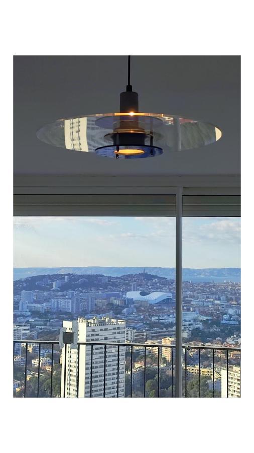 Appartamento Panoramic View Of Marseille For Two Esterno foto