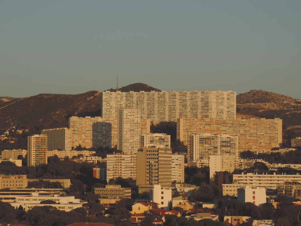 Appartamento Panoramic View Of Marseille For Two Esterno foto
